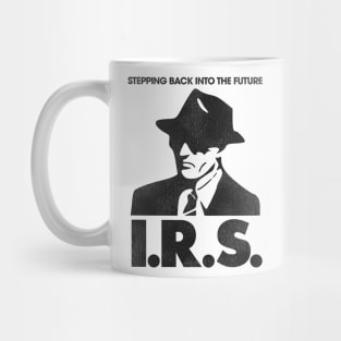 IRS RECORDS // 70s/80s Defunct Music Label Mug